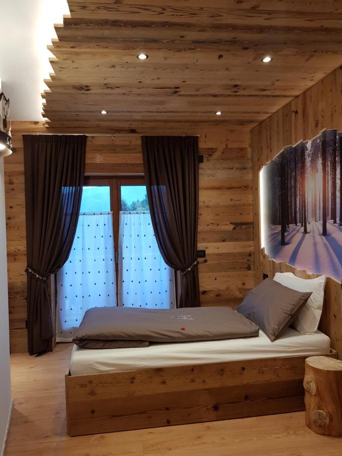 Agriturismo La Giasena Ponte nellʼAlpi Dış mekan fotoğraf