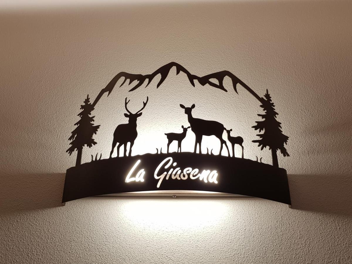 Agriturismo La Giasena Ponte nellʼAlpi Dış mekan fotoğraf