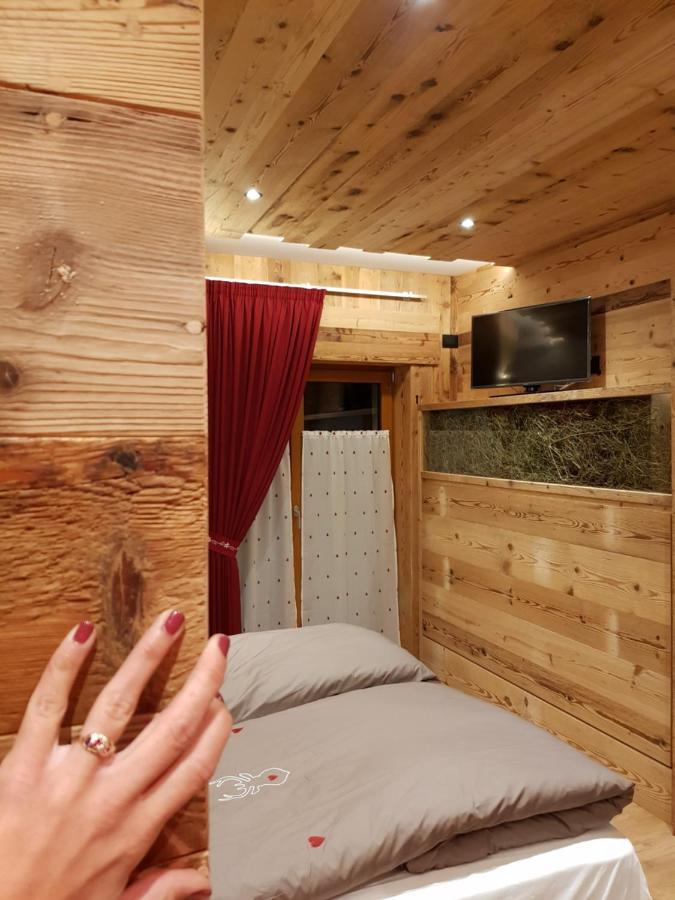 Agriturismo La Giasena Ponte nellʼAlpi Dış mekan fotoğraf