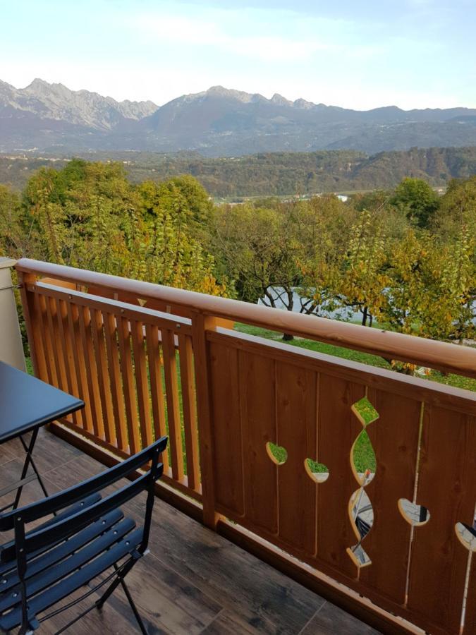 Agriturismo La Giasena Ponte nellʼAlpi Dış mekan fotoğraf