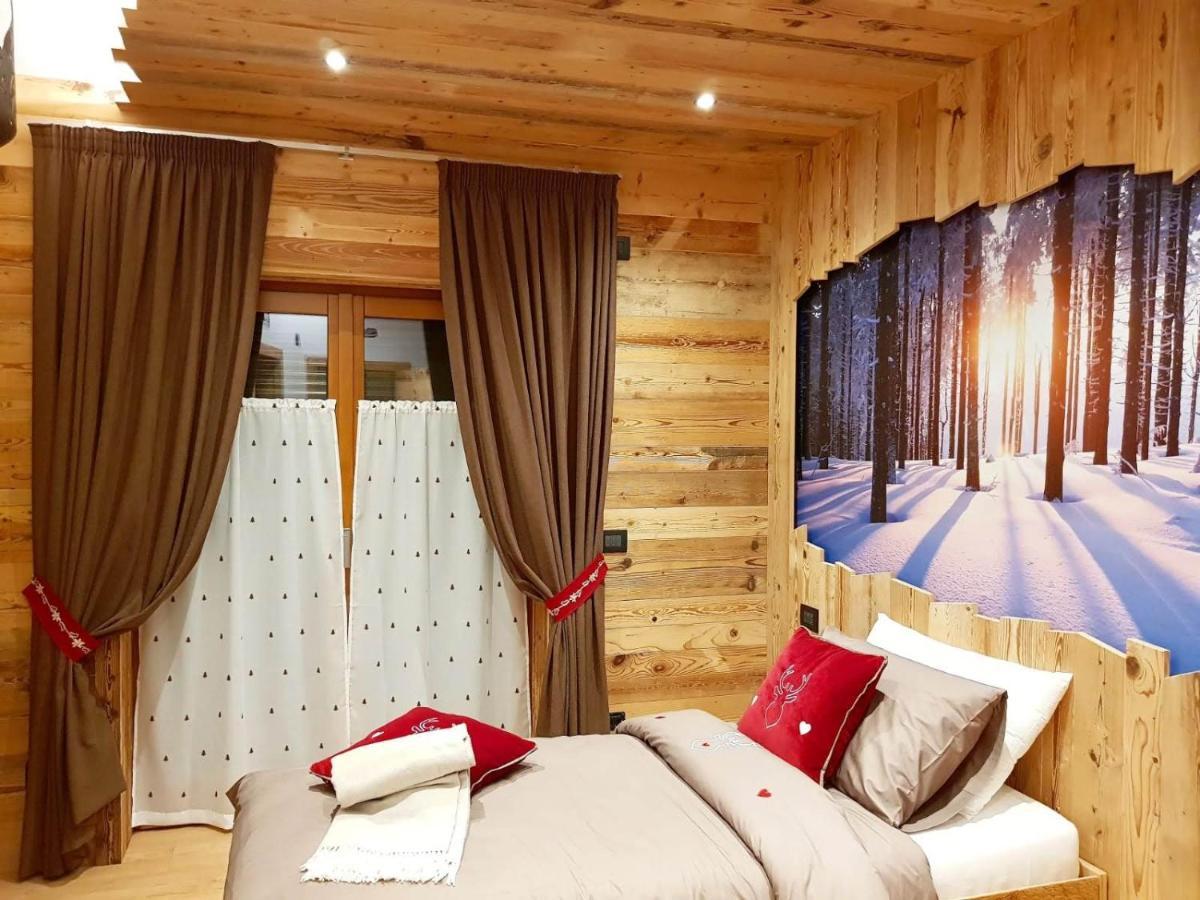 Agriturismo La Giasena Ponte nellʼAlpi Dış mekan fotoğraf