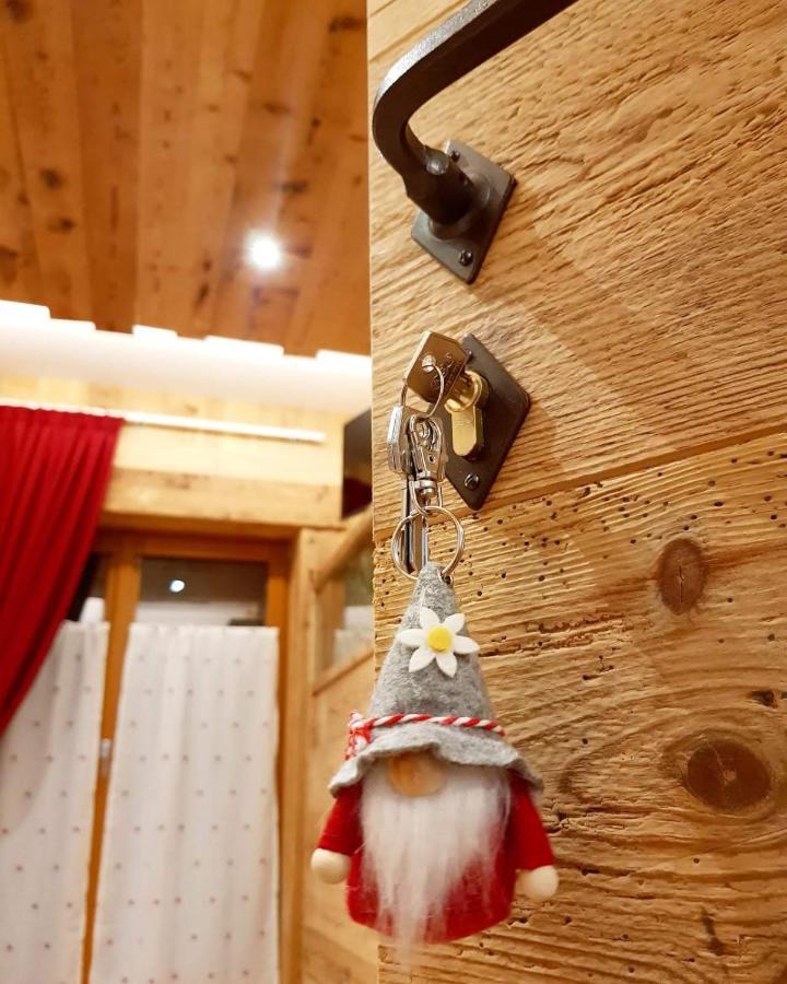 Agriturismo La Giasena Ponte nellʼAlpi Dış mekan fotoğraf