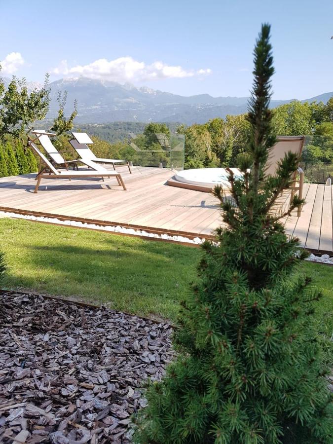 Agriturismo La Giasena Ponte nellʼAlpi Dış mekan fotoğraf