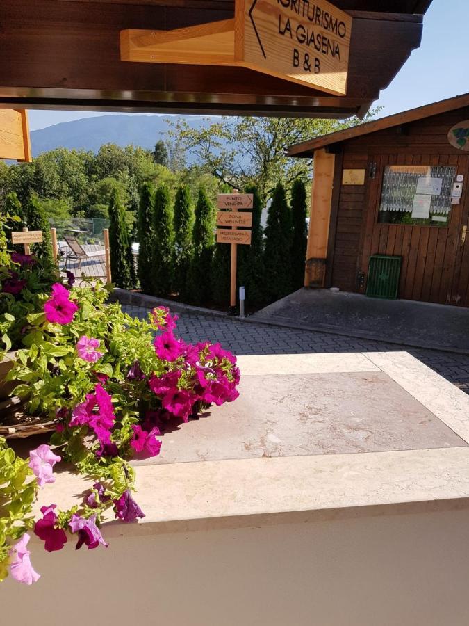 Agriturismo La Giasena Ponte nellʼAlpi Dış mekan fotoğraf
