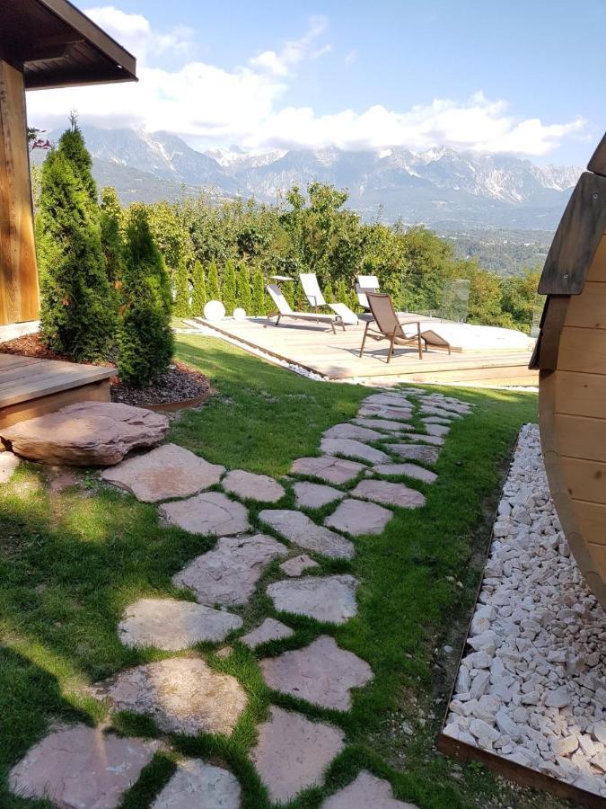 Agriturismo La Giasena Ponte nellʼAlpi Dış mekan fotoğraf