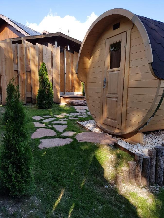 Agriturismo La Giasena Ponte nellʼAlpi Dış mekan fotoğraf