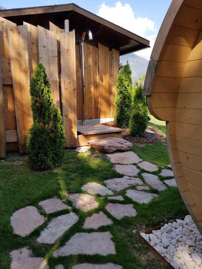 Agriturismo La Giasena Ponte nellʼAlpi Dış mekan fotoğraf