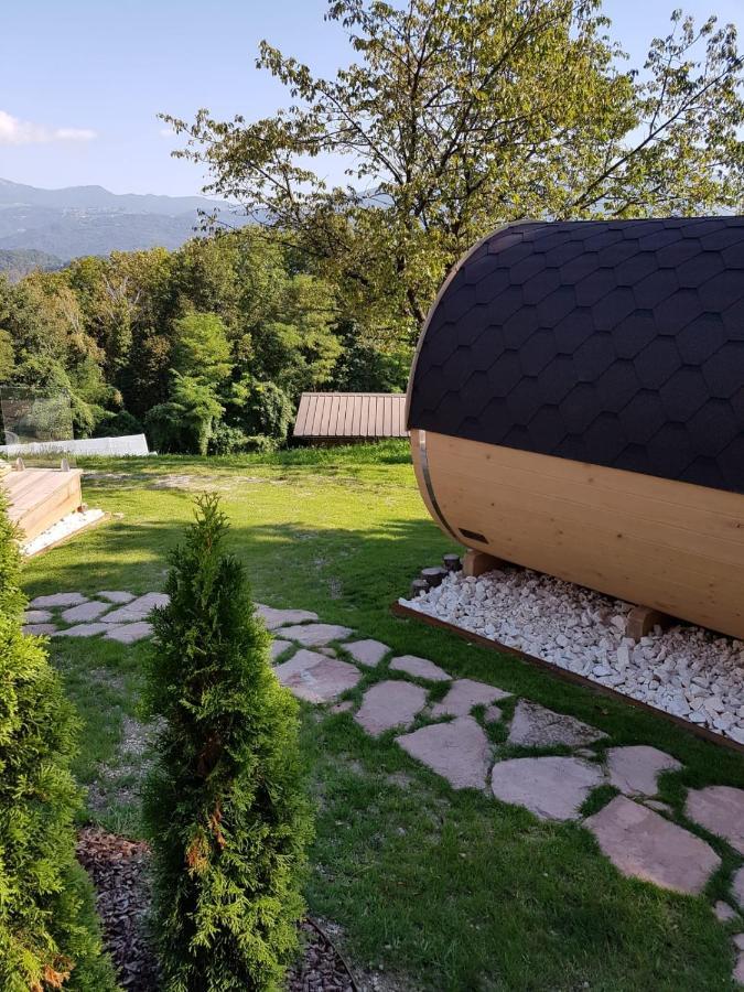 Agriturismo La Giasena Ponte nellʼAlpi Dış mekan fotoğraf