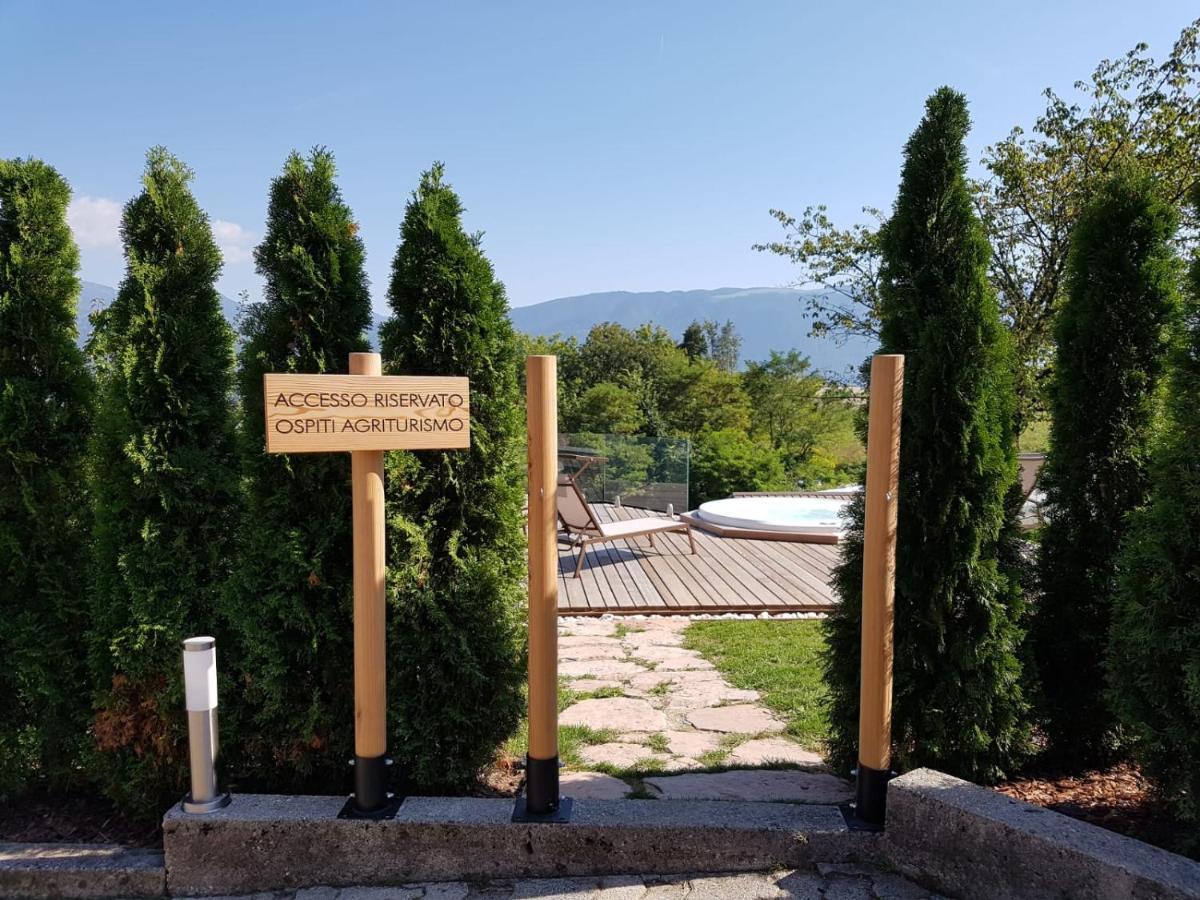 Agriturismo La Giasena Ponte nellʼAlpi Dış mekan fotoğraf