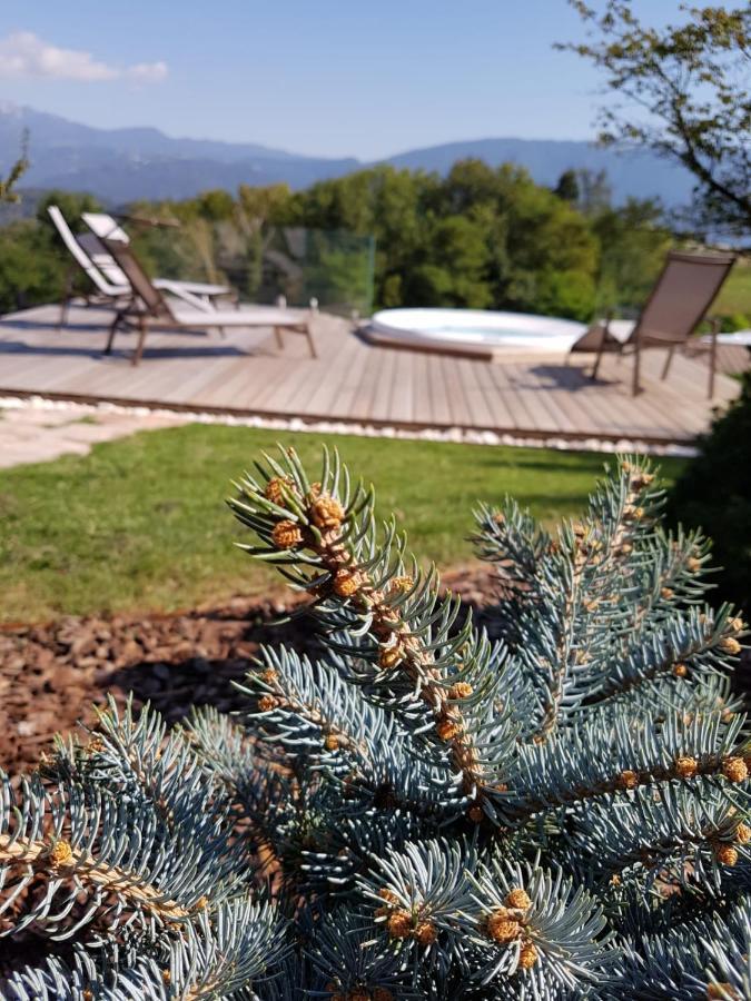 Agriturismo La Giasena Ponte nellʼAlpi Dış mekan fotoğraf