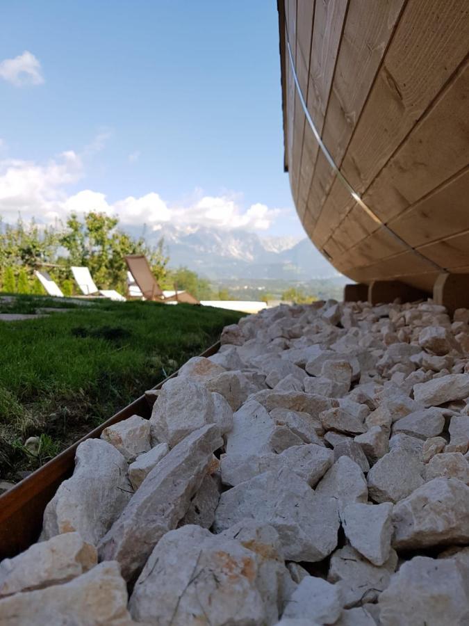 Agriturismo La Giasena Ponte nellʼAlpi Dış mekan fotoğraf