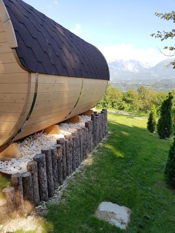 Agriturismo La Giasena Ponte nellʼAlpi Dış mekan fotoğraf