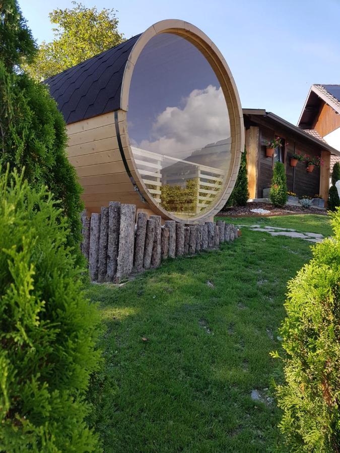 Agriturismo La Giasena Ponte nellʼAlpi Dış mekan fotoğraf