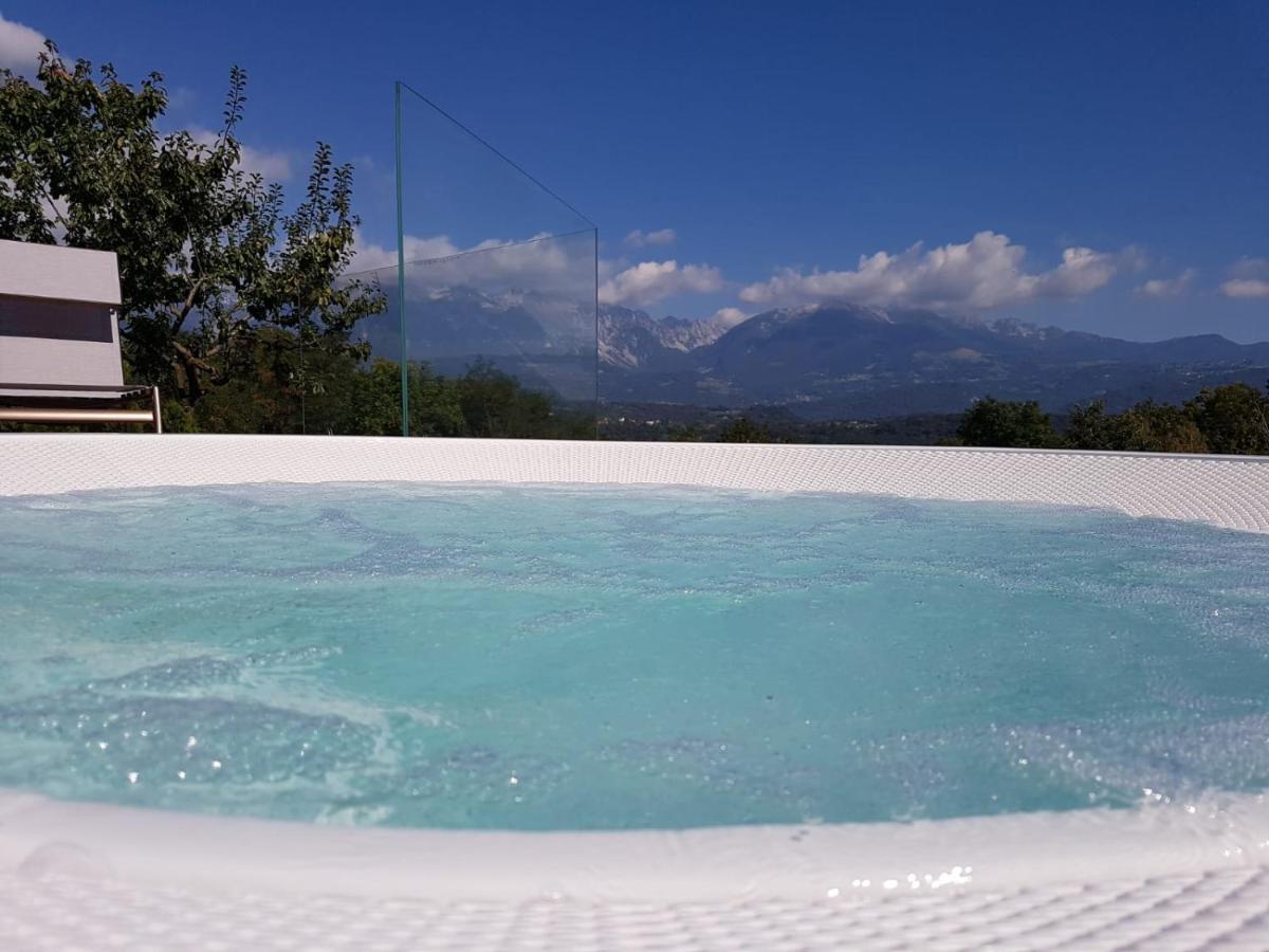 Agriturismo La Giasena Ponte nellʼAlpi Dış mekan fotoğraf