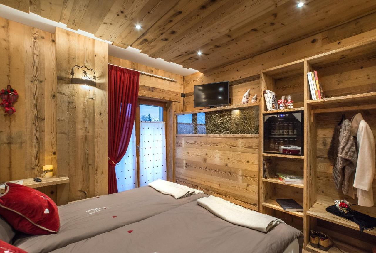 Agriturismo La Giasena Ponte nellʼAlpi Dış mekan fotoğraf