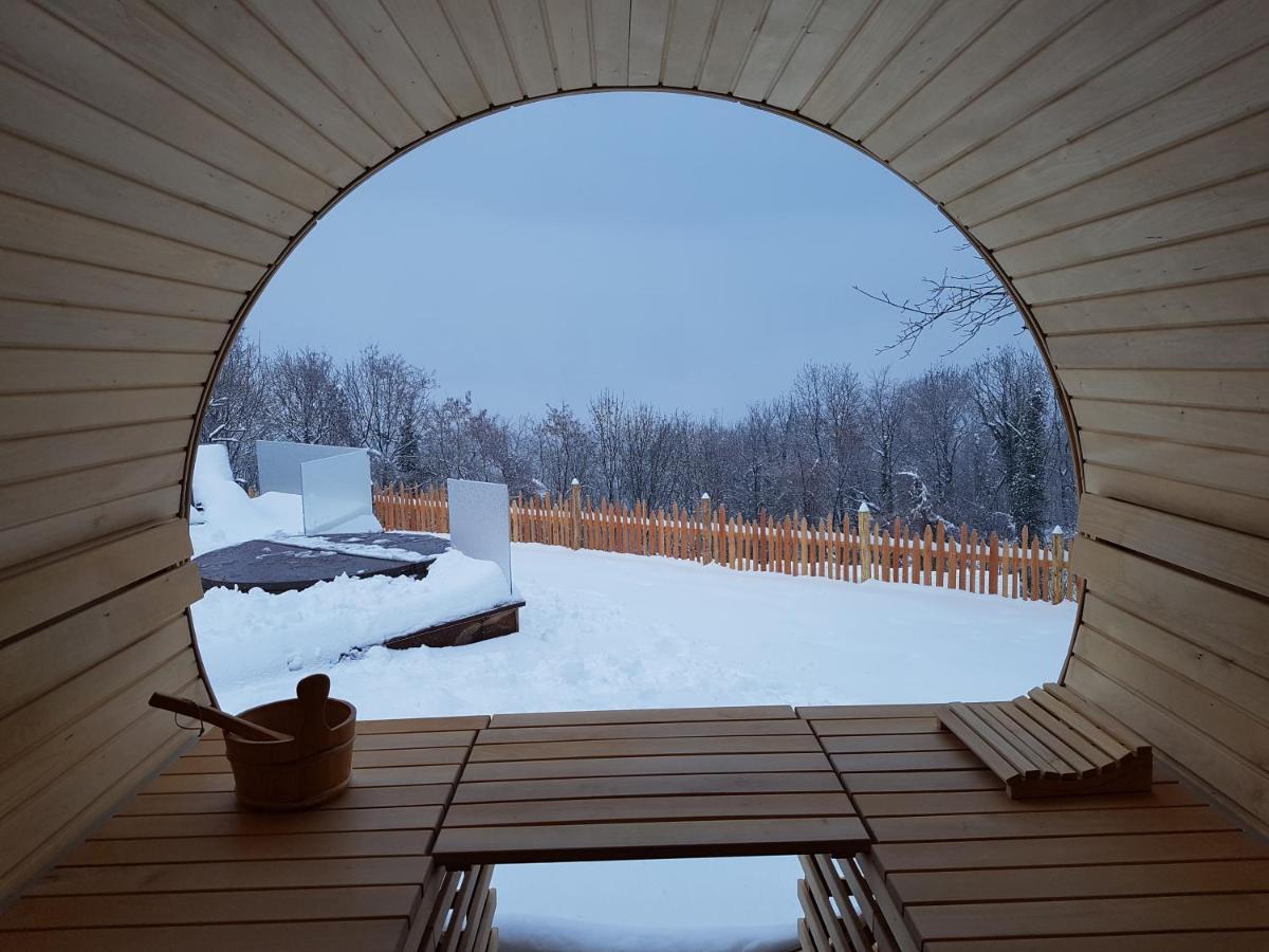 Agriturismo La Giasena Ponte nellʼAlpi Dış mekan fotoğraf