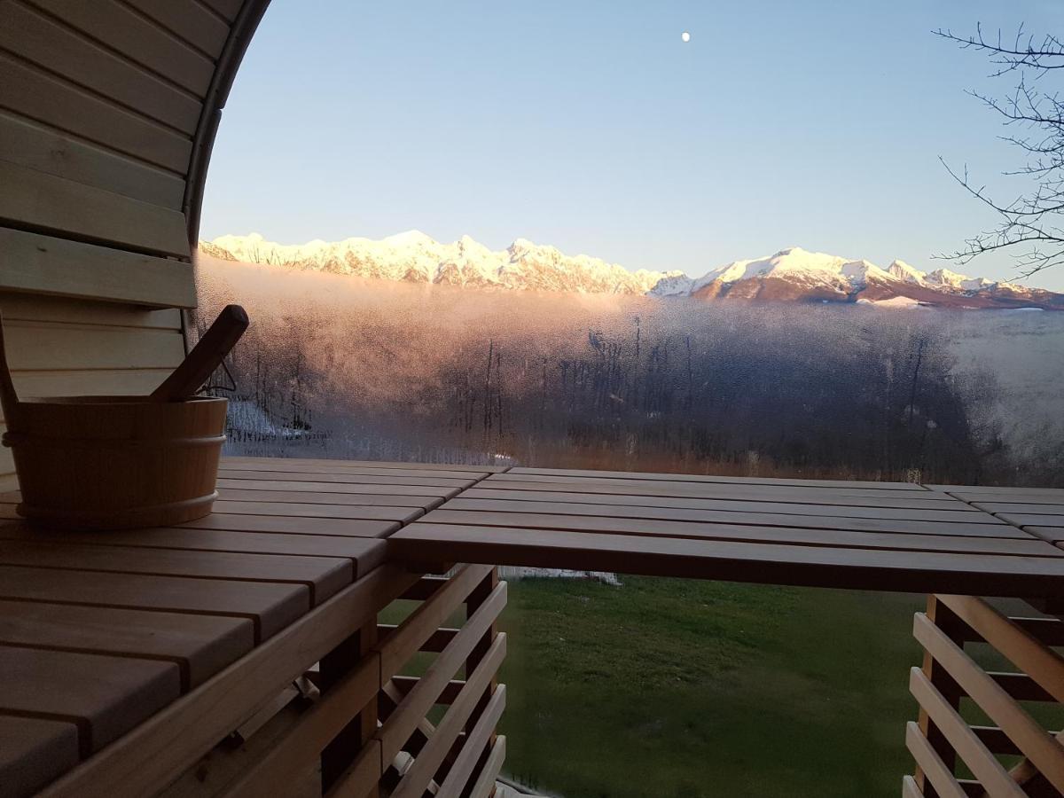 Agriturismo La Giasena Ponte nellʼAlpi Dış mekan fotoğraf