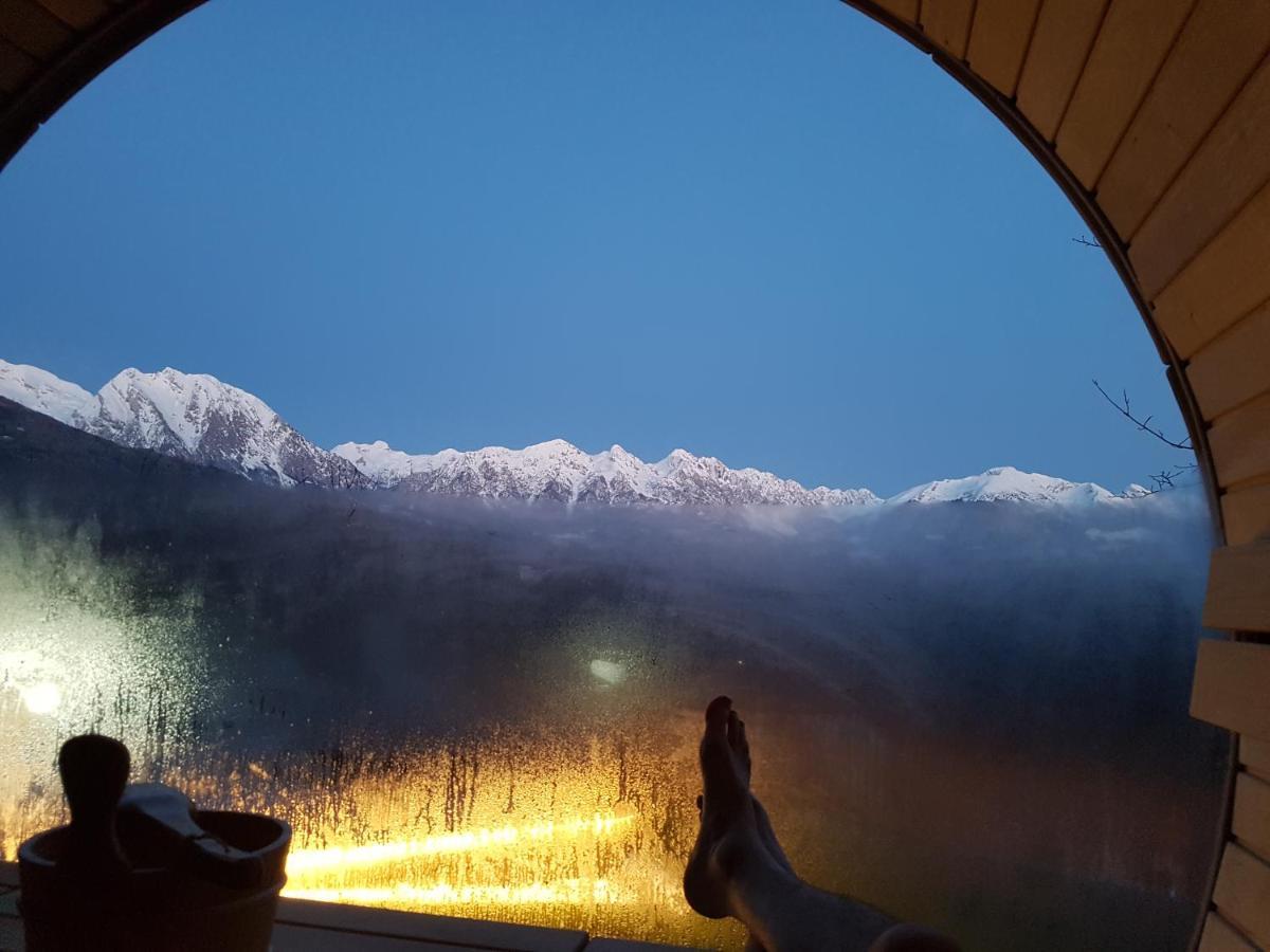 Agriturismo La Giasena Ponte nellʼAlpi Dış mekan fotoğraf