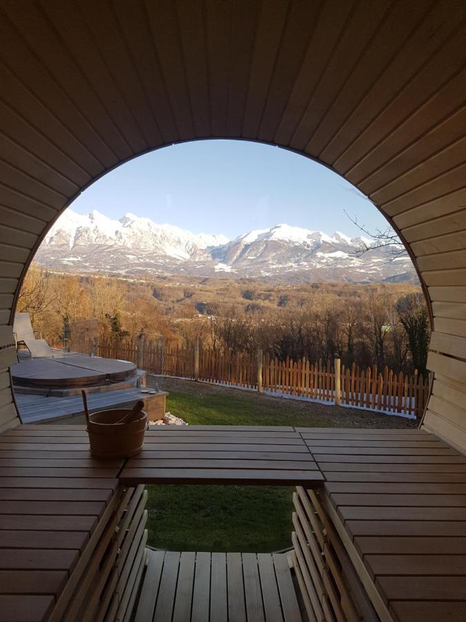 Agriturismo La Giasena Ponte nellʼAlpi Dış mekan fotoğraf